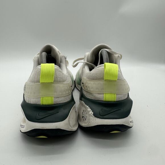 Mens Size 11 Nike ReactX Infinity Run 4 Wake Up Pack White Green FZ4019-100 - Picture 7 of 11